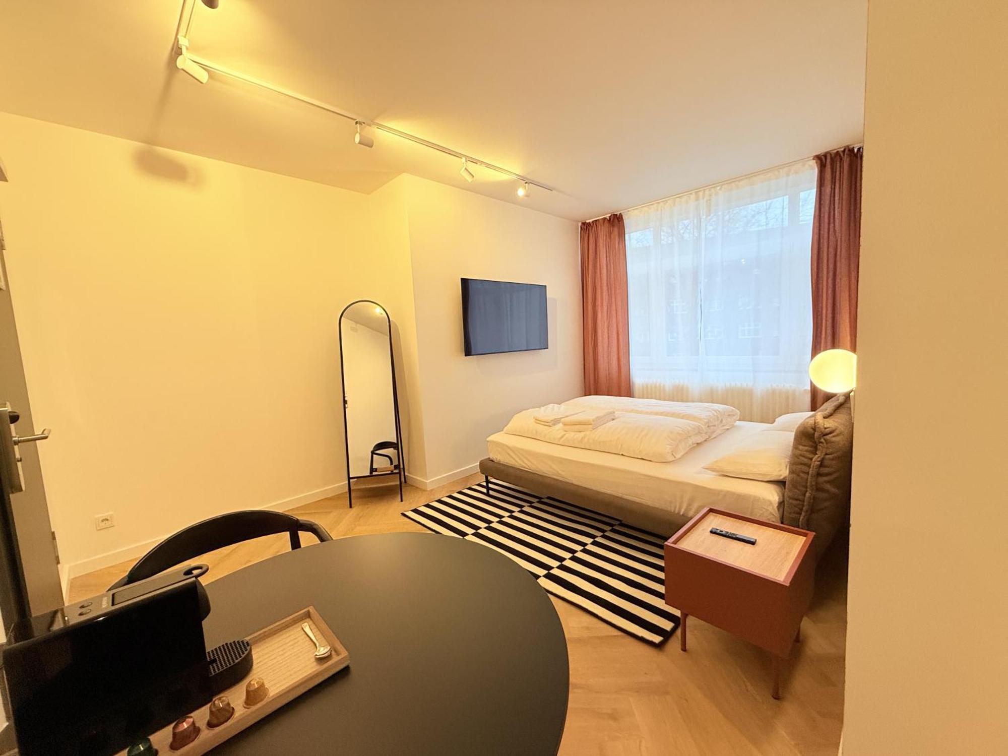 Stayzz By Homyzz - Modern Studios Alsterdorf -Winterhude- Stadtpark ハンブルク エクステリア 写真