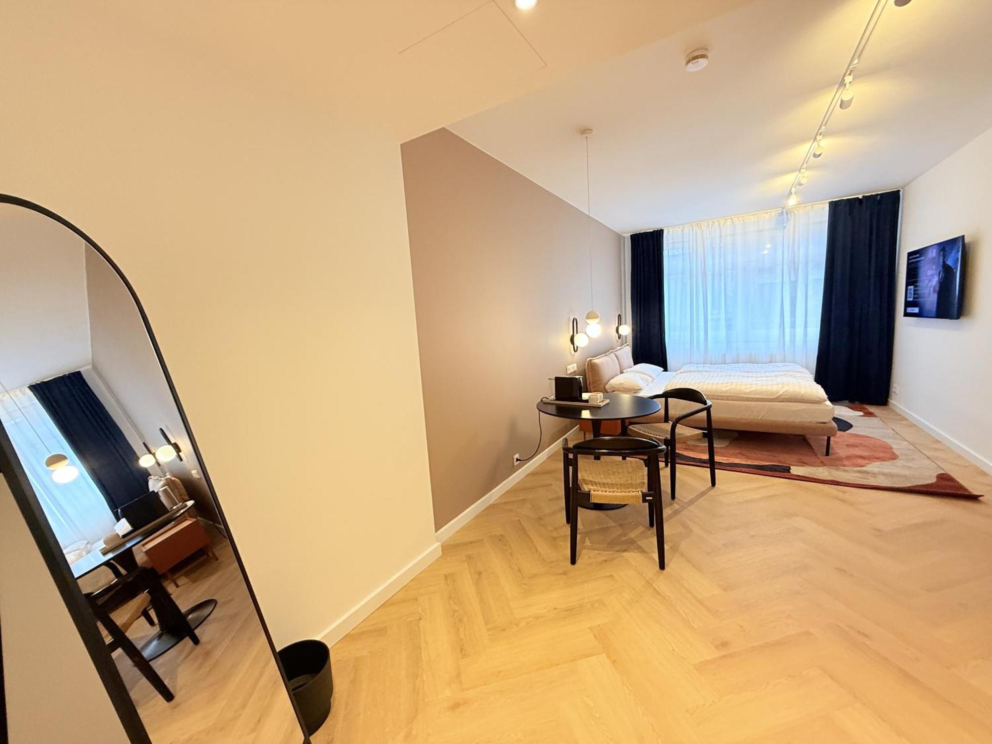 Stayzz By Homyzz - Modern Studios Alsterdorf -Winterhude- Stadtpark ハンブルク エクステリア 写真