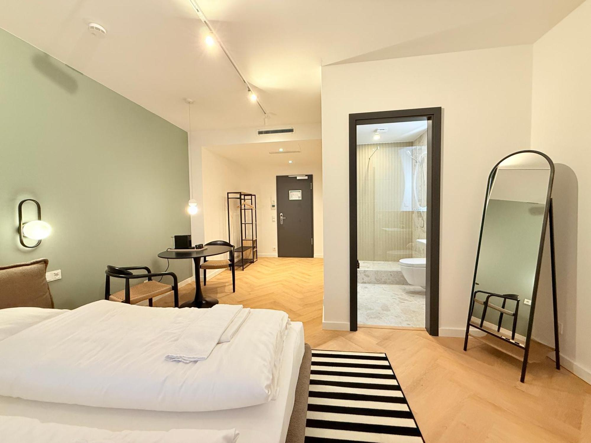 Stayzz By Homyzz - Modern Studios Alsterdorf -Winterhude- Stadtpark ハンブルク エクステリア 写真