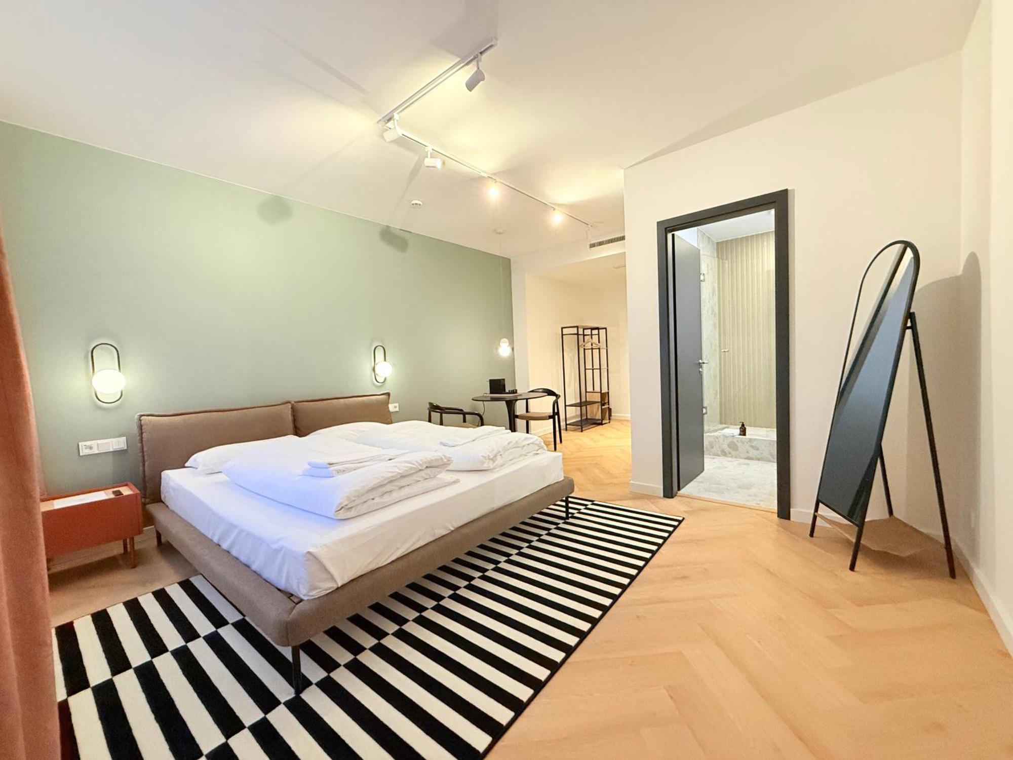Stayzz By Homyzz - Modern Studios Alsterdorf -Winterhude- Stadtpark ハンブルク エクステリア 写真