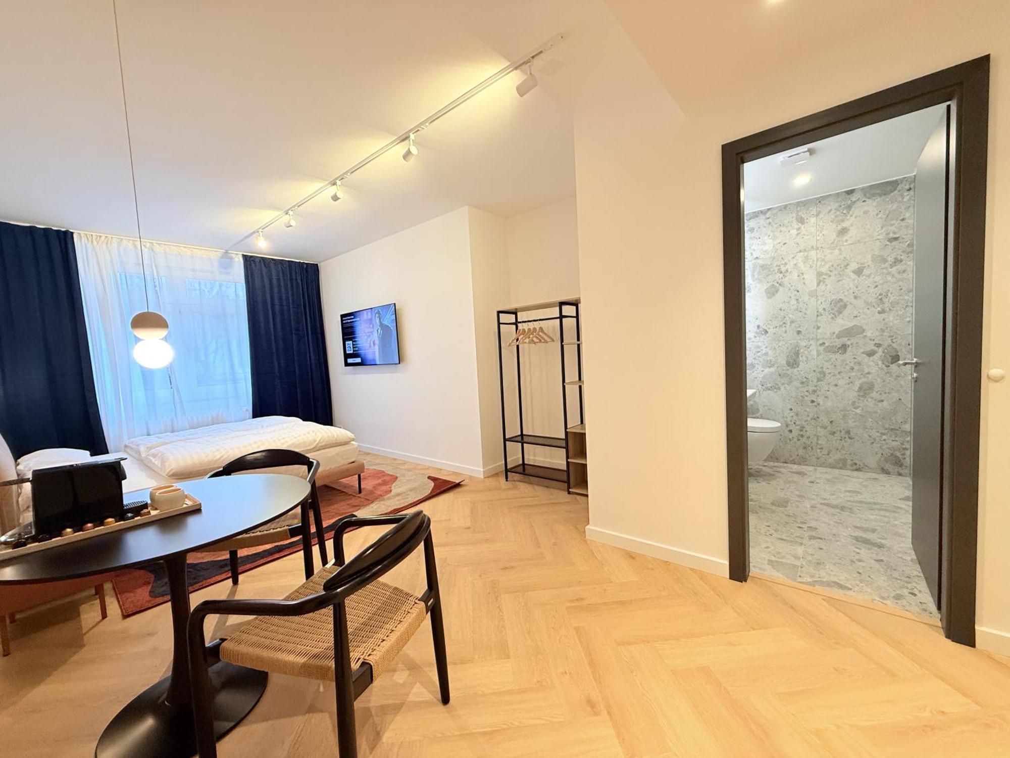 Stayzz By Homyzz - Modern Studios Alsterdorf -Winterhude- Stadtpark ハンブルク エクステリア 写真