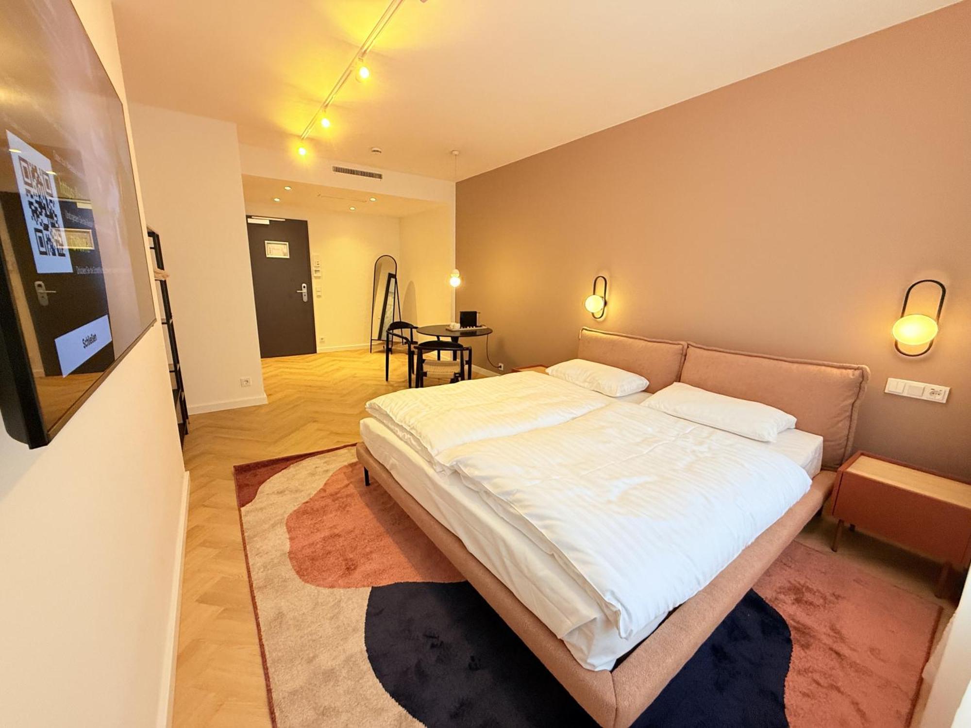 Stayzz By Homyzz - Modern Studios Alsterdorf -Winterhude- Stadtpark ハンブルク エクステリア 写真