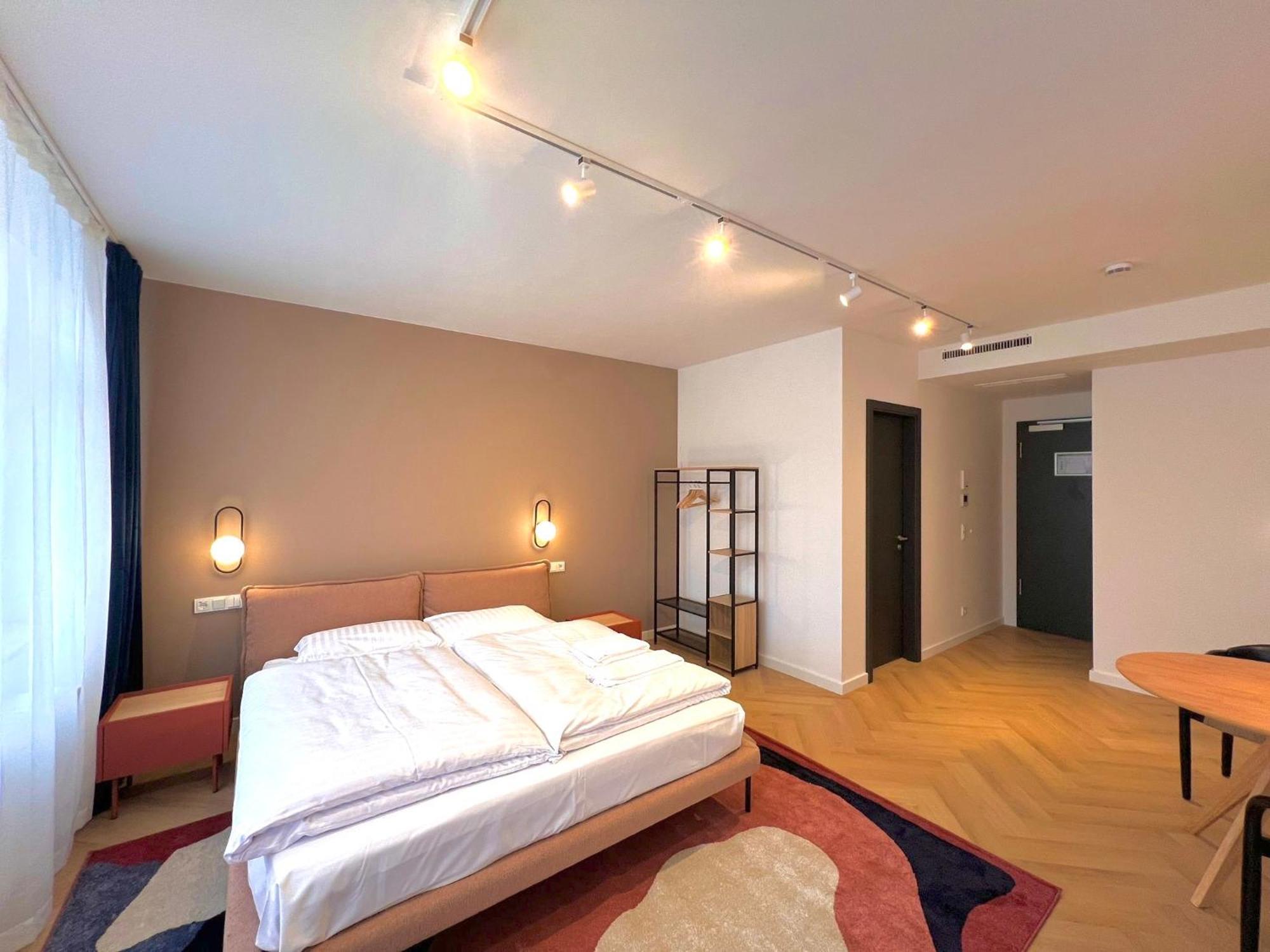 Stayzz By Homyzz - Modern Studios Alsterdorf -Winterhude- Stadtpark ハンブルク エクステリア 写真
