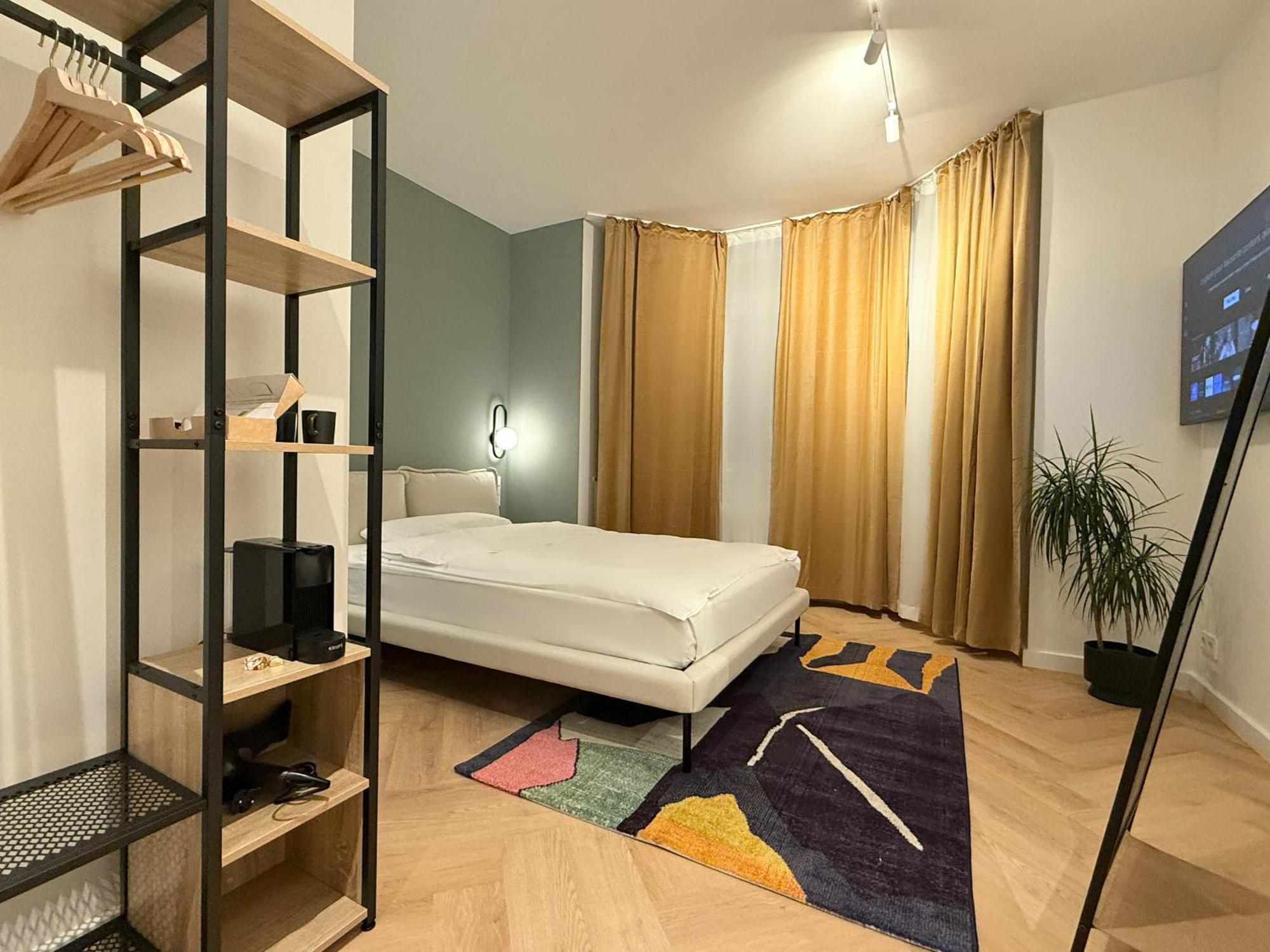 Stayzz By Homyzz - Modern Studios Alsterdorf -Winterhude- Stadtpark ハンブルク エクステリア 写真
