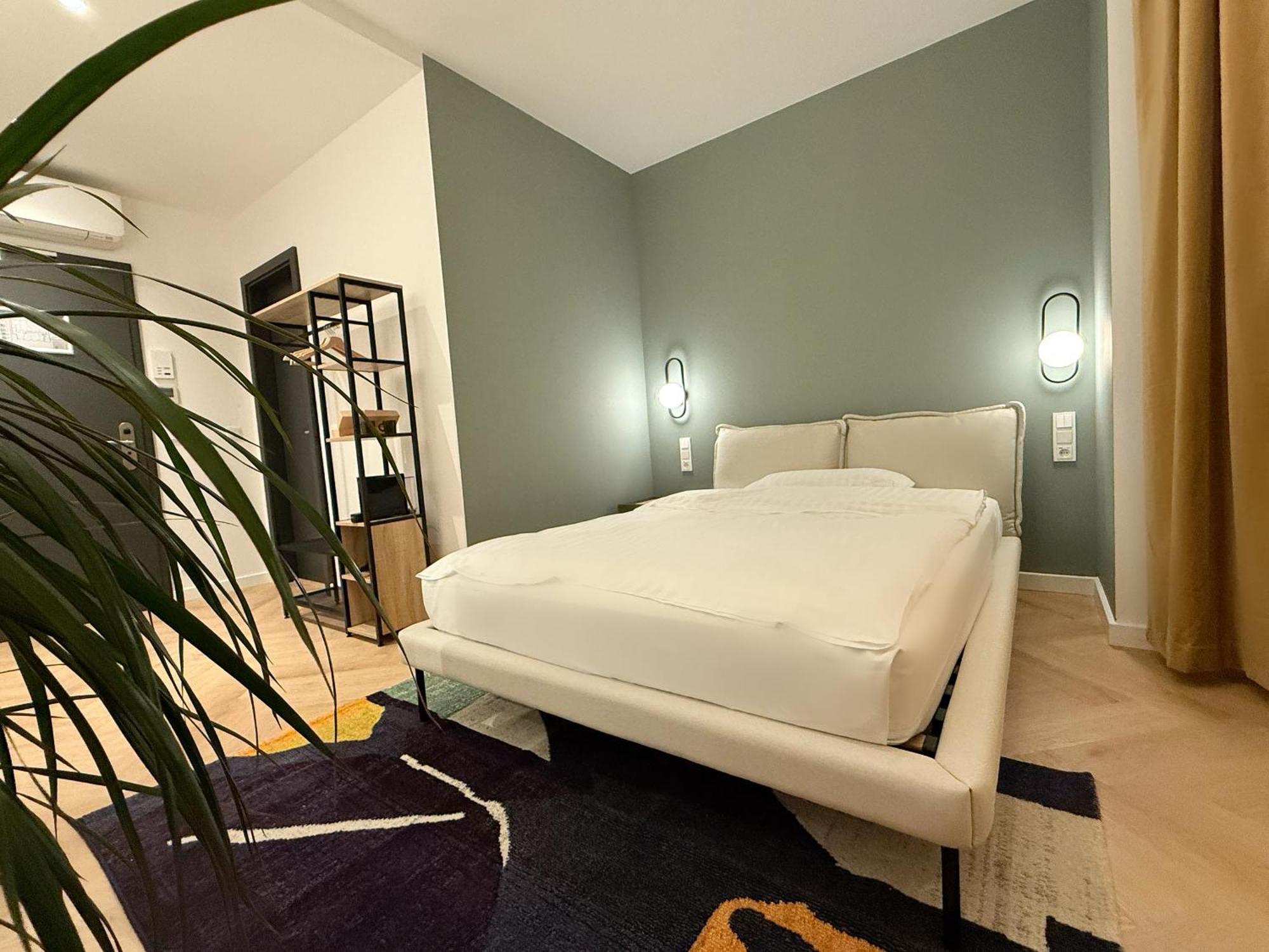 Stayzz By Homyzz - Modern Studios Alsterdorf -Winterhude- Stadtpark ハンブルク エクステリア 写真