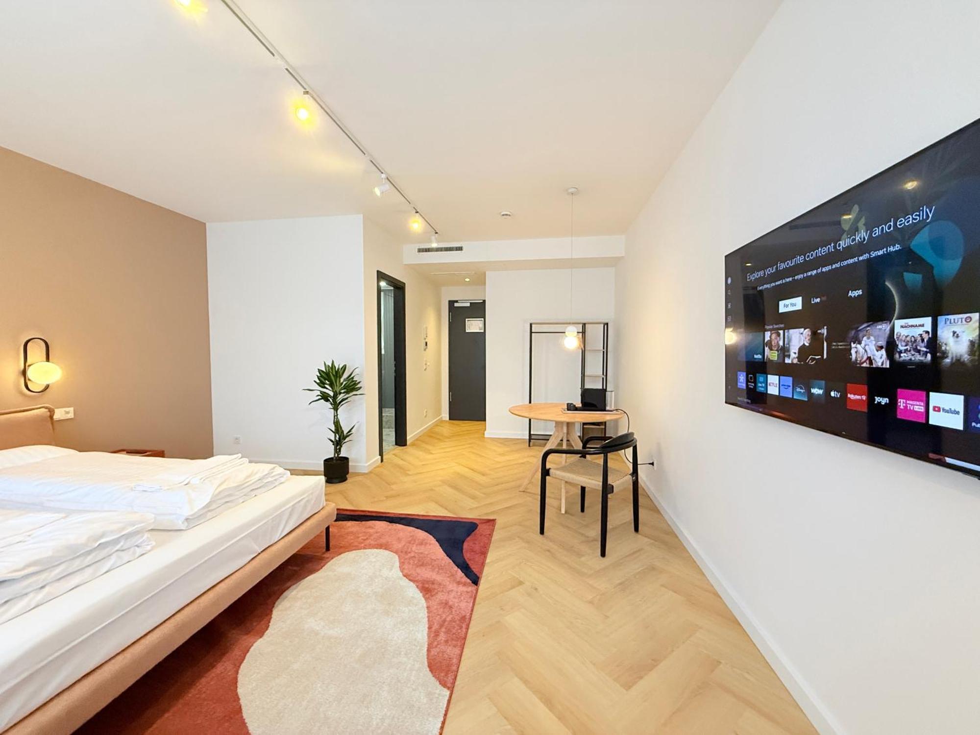 Stayzz By Homyzz - Modern Studios Alsterdorf -Winterhude- Stadtpark ハンブルク エクステリア 写真