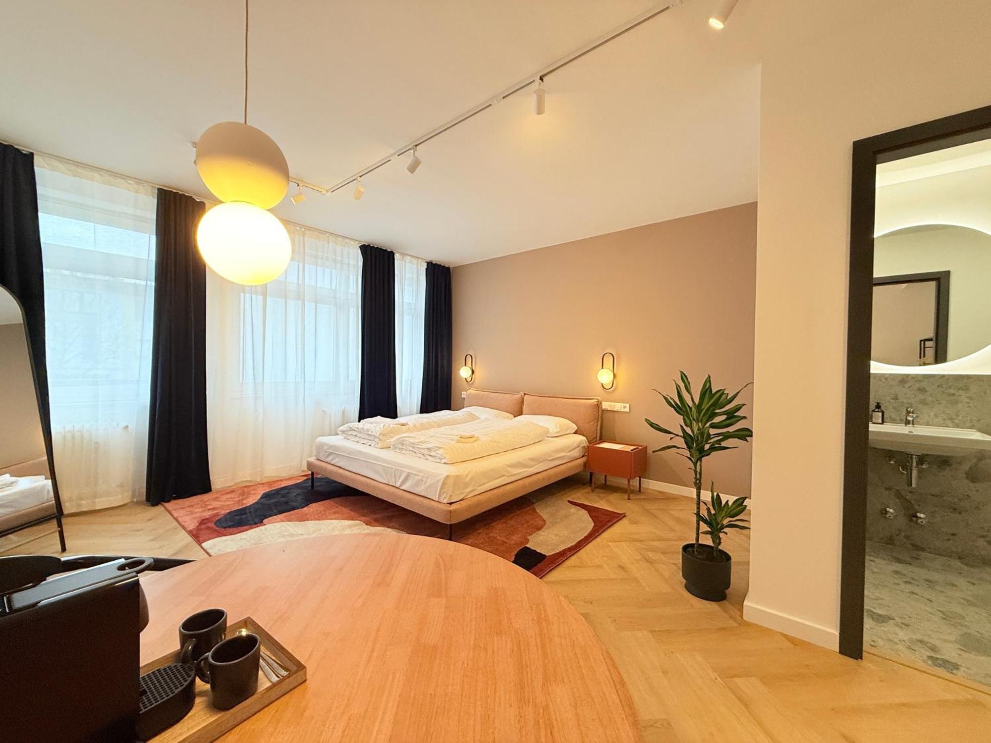 Stayzz By Homyzz - Modern Studios Alsterdorf -Winterhude- Stadtpark ハンブルク エクステリア 写真
