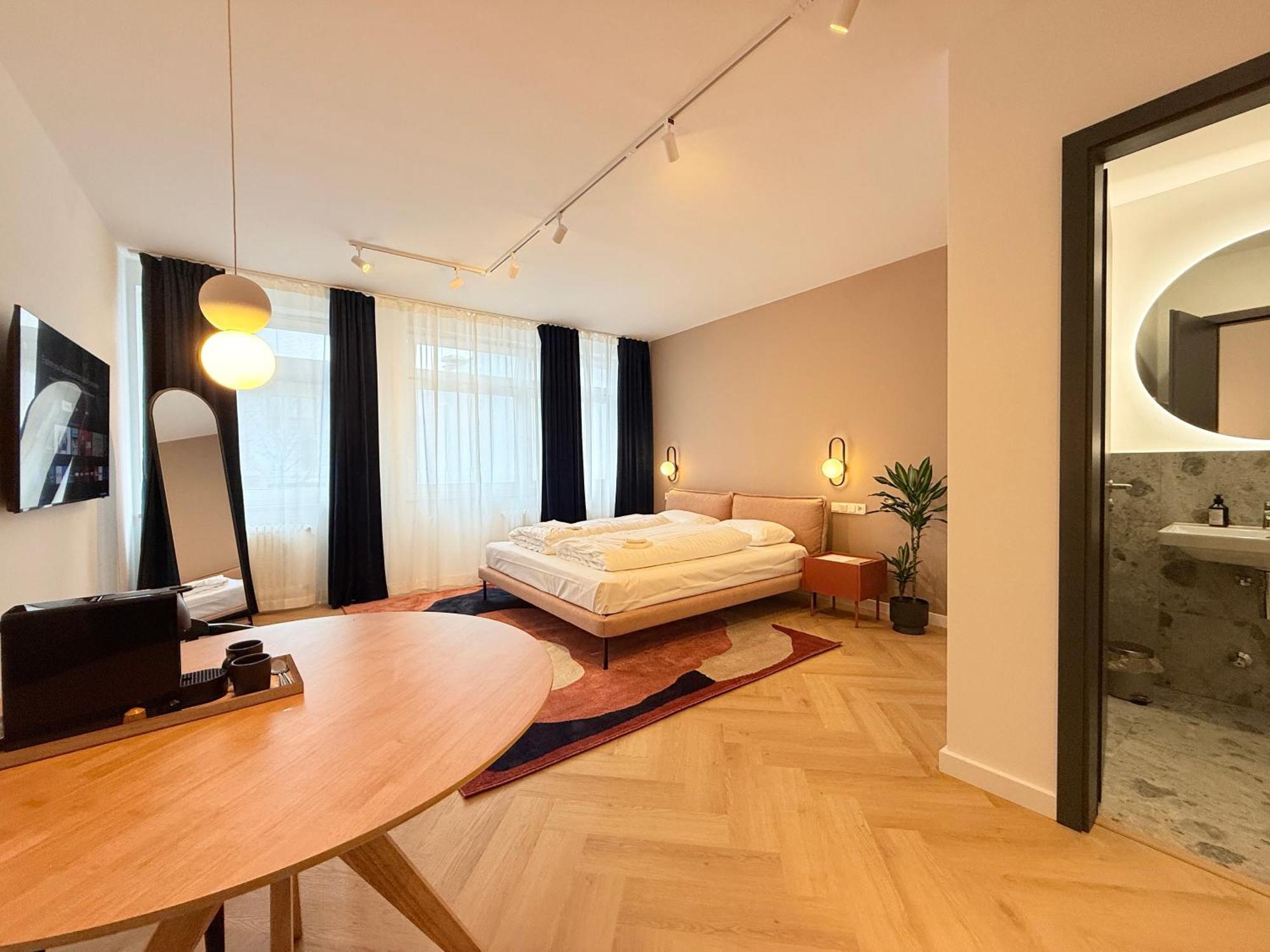 Stayzz By Homyzz - Modern Studios Alsterdorf -Winterhude- Stadtpark ハンブルク エクステリア 写真