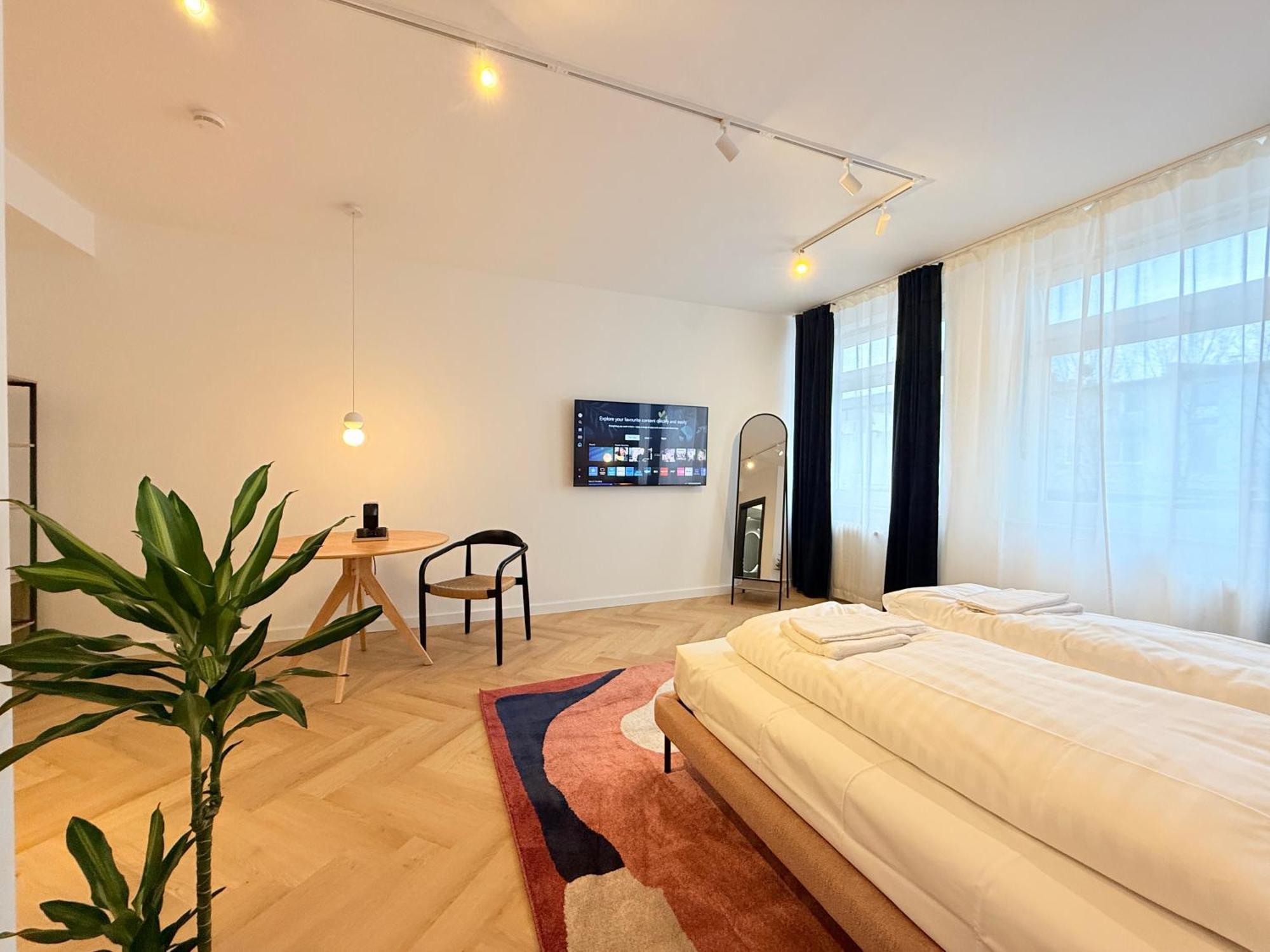 Stayzz By Homyzz - Modern Studios Alsterdorf -Winterhude- Stadtpark ハンブルク エクステリア 写真