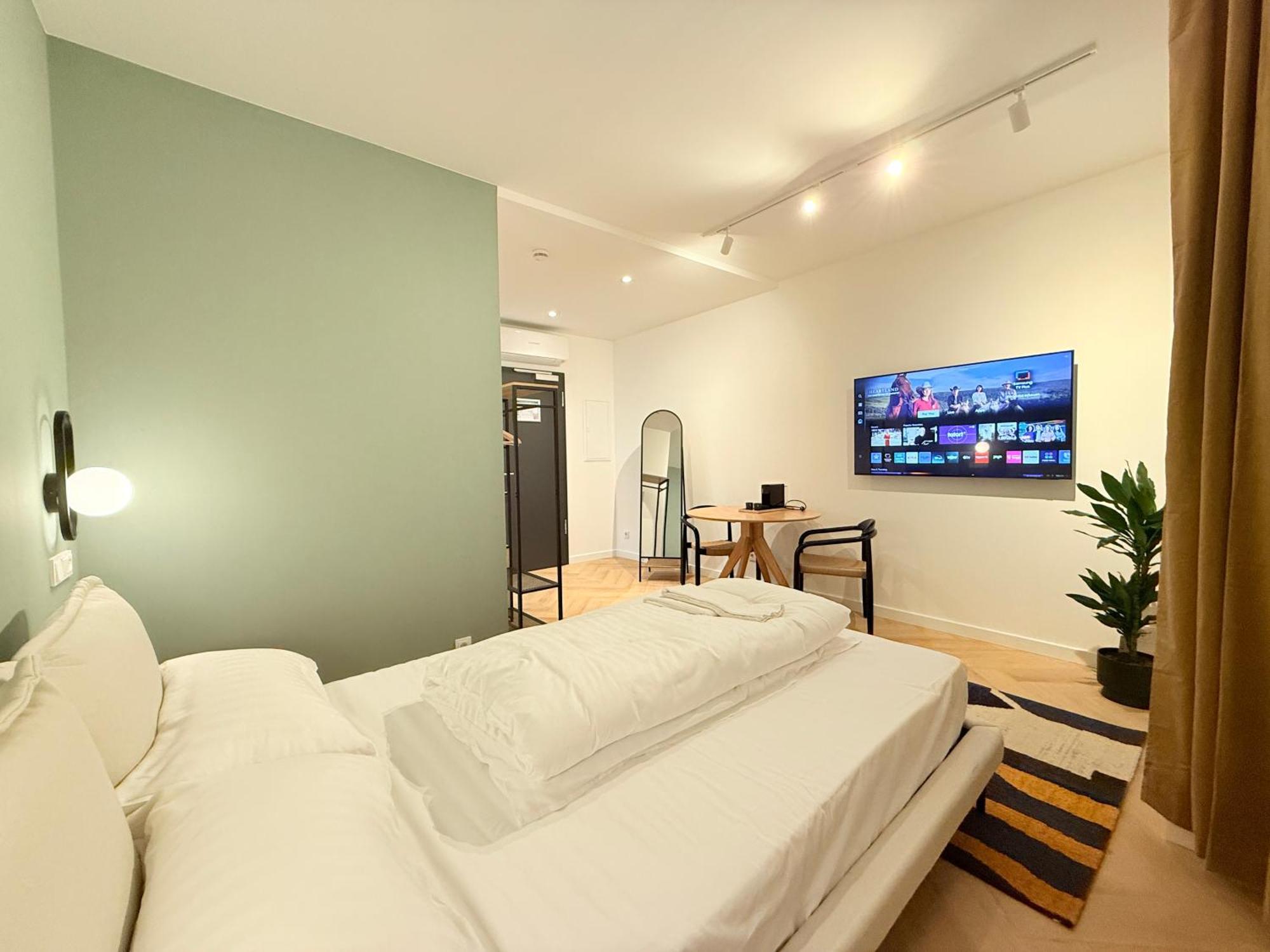 Stayzz By Homyzz - Modern Studios Alsterdorf -Winterhude- Stadtpark ハンブルク エクステリア 写真