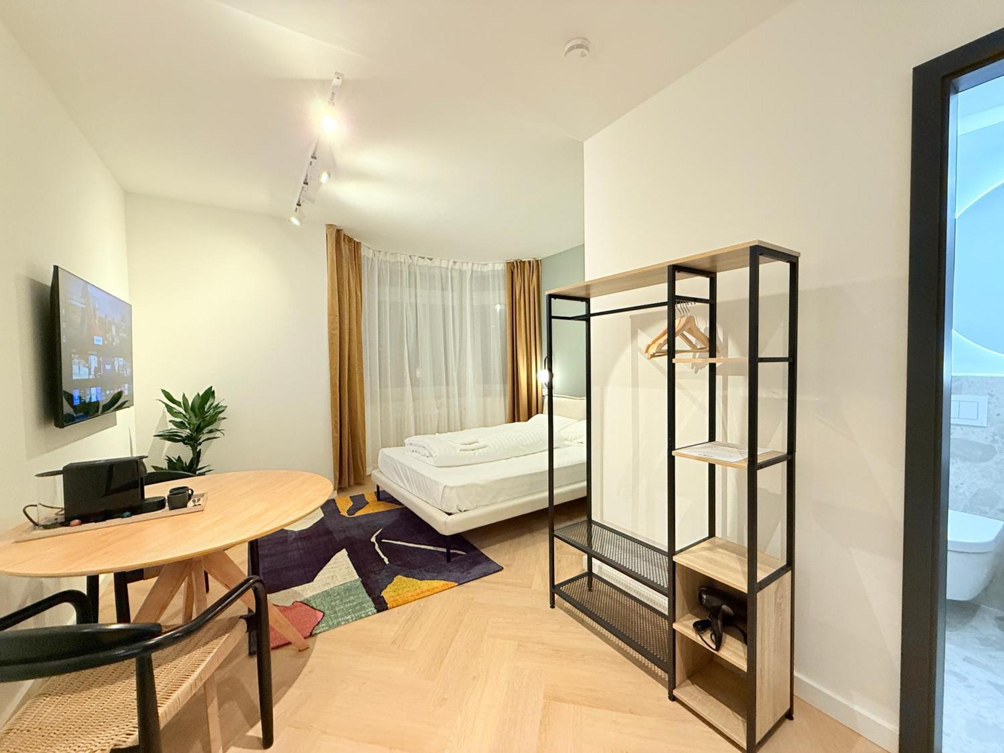 Stayzz By Homyzz - Modern Studios Alsterdorf -Winterhude- Stadtpark ハンブルク エクステリア 写真