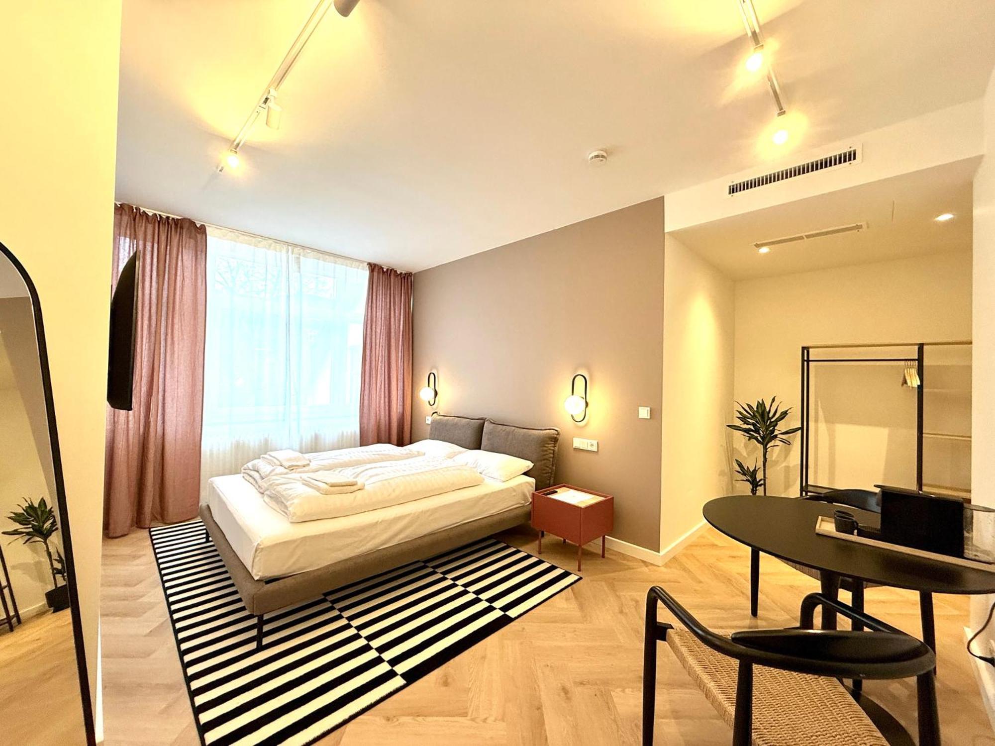 Stayzz By Homyzz - Modern Studios Alsterdorf -Winterhude- Stadtpark ハンブルク エクステリア 写真